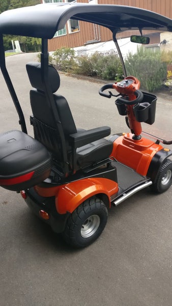 BLIZZARD Xtreme "SOLO" Single Seat Scooter, Canopy, Curtains. Long Range Battery64748651204738112