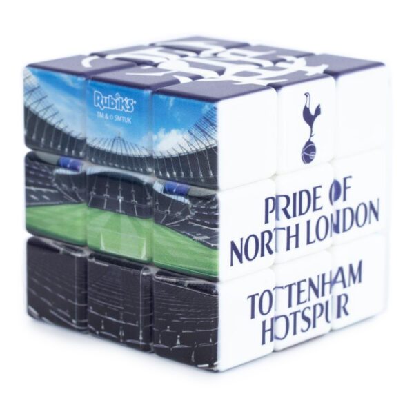 Tottenham Hotspur FC Rubik’s Cube Carousel 1