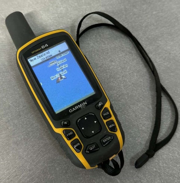 GARMIN GPS MAP 64 - Handheld Carousel 1