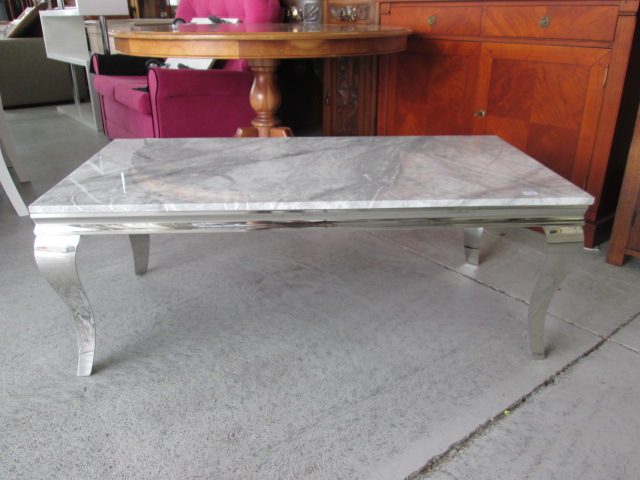 2283 MARBLE TOP COFFEE TABLE Carousel 1