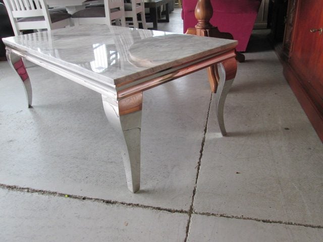 2283 MARBLE TOP COFFEE TABLE Carousel 7