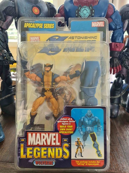 Wolverine action figure variant with comic book mint unopened64826869717379111
