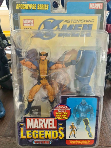 Wolverine action figure variant with comic book mint unopened64826869717379112