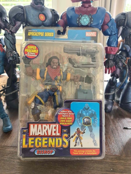 Bishop action figure with comic book mint unopened Retro 9064826869709185111