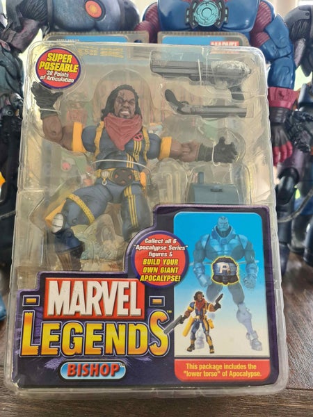 Bishop action figure with comic book mint unopened Retro 9064826869709185112