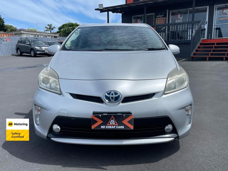 2012 Toyota Prius AA SAFETY CERTIFIED - EASY ON...64748865221634111