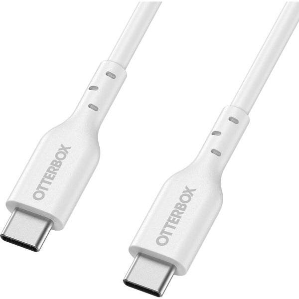 OtterBox Fast Charge Cable USB-C to USB-C, 2m - White Carousel 1