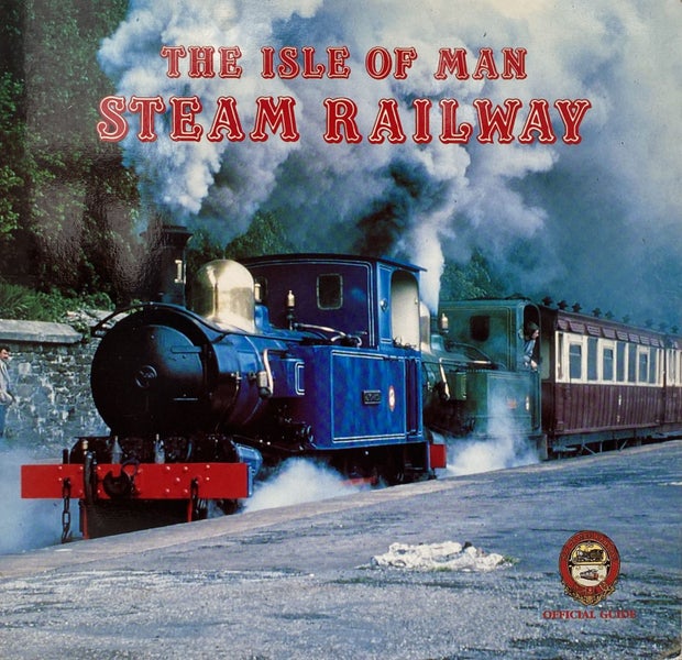 THE ISLE OF MAN STEAM RAILWAY by Gordon N. Kniveton 1993 Carousel 1