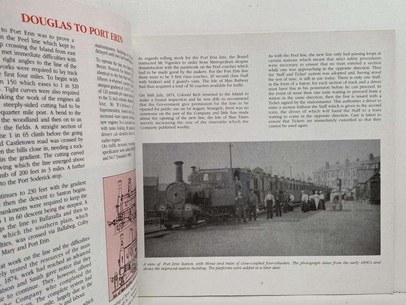 THE ISLE OF MAN STEAM RAILWAY by Gordon N. Kniveton 1993 Carousel 4