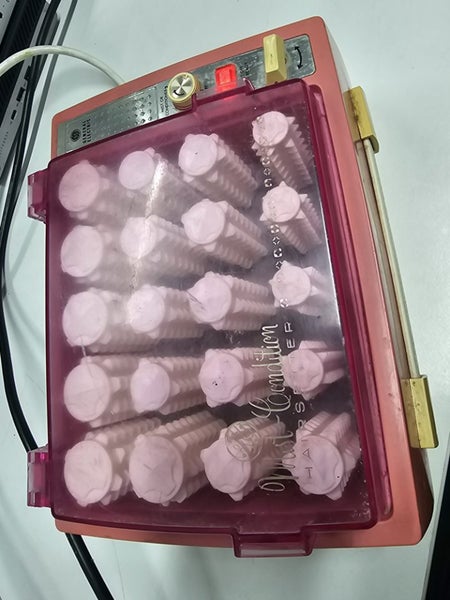 General Electric Vintage hair curler set Carousel 2