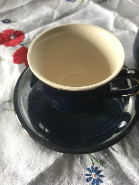 Hornsea Cotswold series cups and saucers Carousel 2