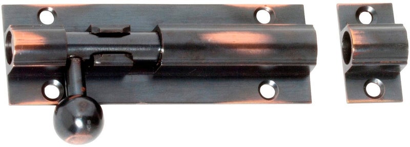 Tradco Door Barrel Bolt - Available in Various Finishes Carousel 1