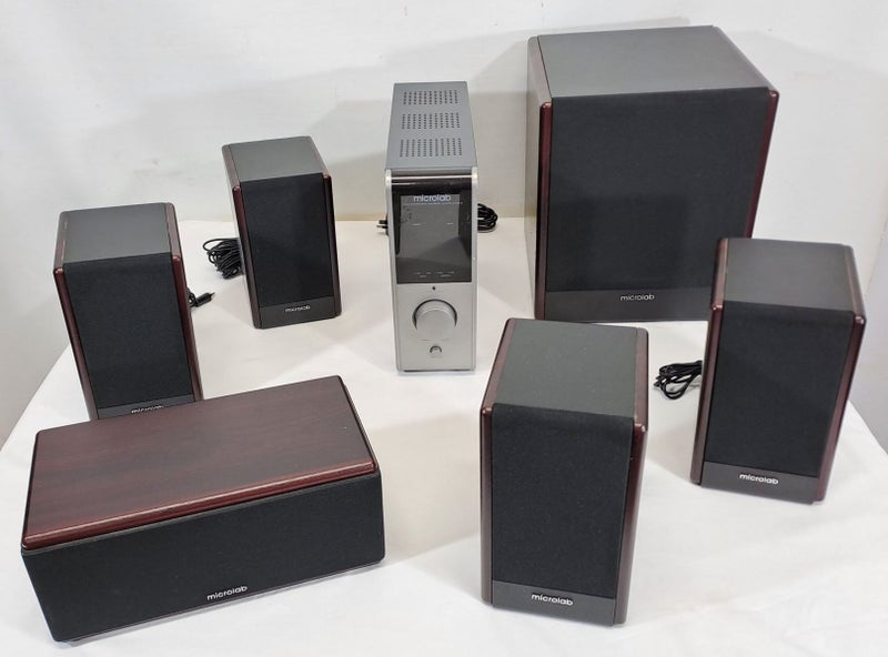 Microlab FC730, 5.1 Channel Surround Sound System Carousel 1