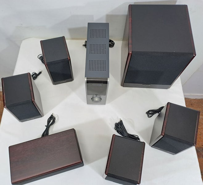 Microlab FC730, 5.1 Channel Surround Sound System Carousel 2