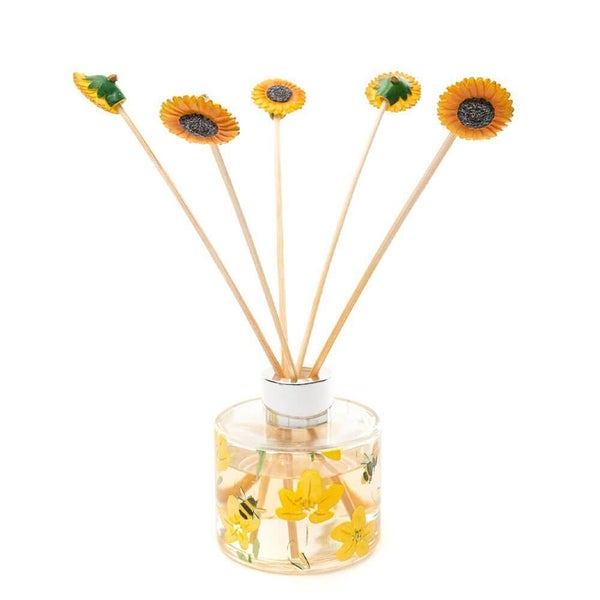 Jardinopia Diffuser Topper - Sunflowers (Set Of 5) Carousel 1