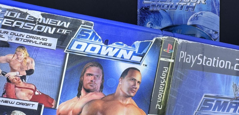 Smackdown! Shut Your Mouth - PS2 - PlayStation 2 Carousel 2
