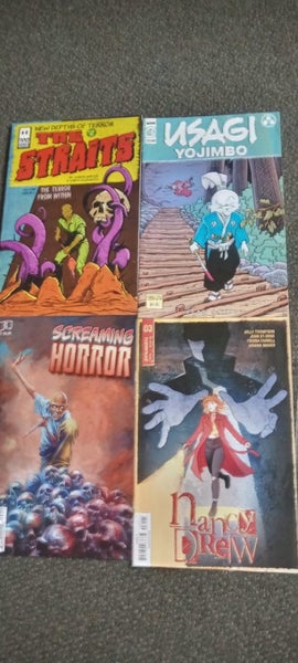 4 independent comics Carousel 1