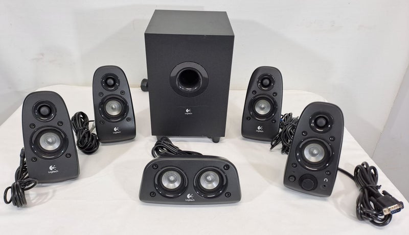 Logitech Z506, 5.1 Surround Speaker System Carousel 1