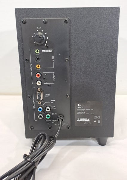 Logitech Z506, 5.1 Surround Speaker System Carousel 5