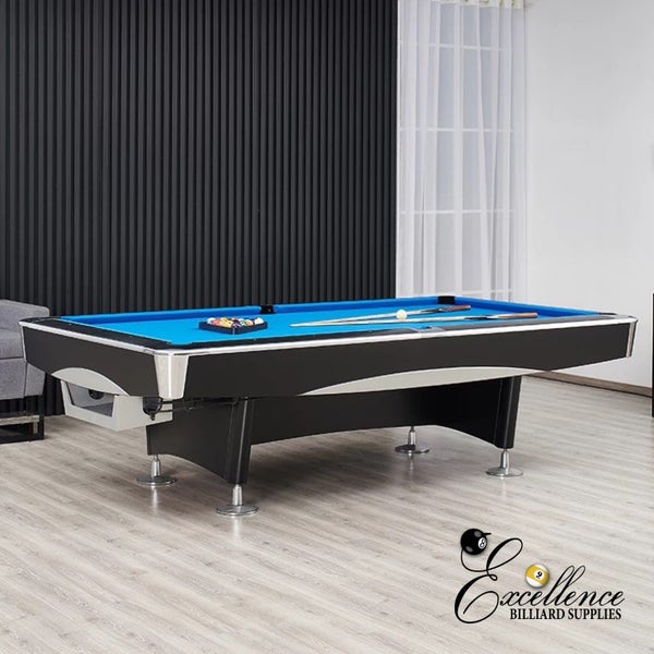 9' Knight Pool Table Carousel 1