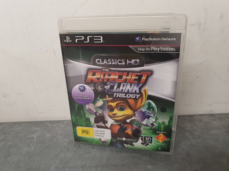 PS3 The Ratchet & Clank Trilogy Carousel 1