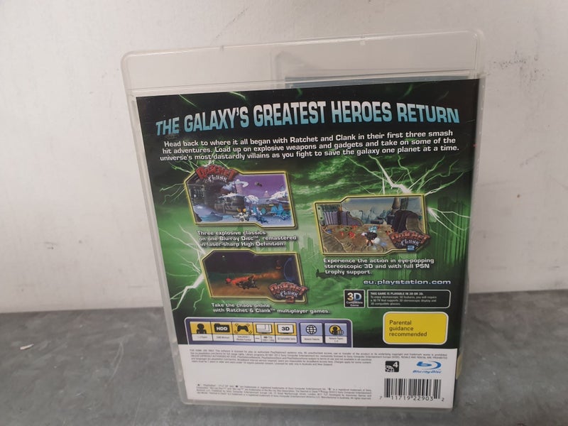 PS3 The Ratchet & Clank Trilogy Carousel 2