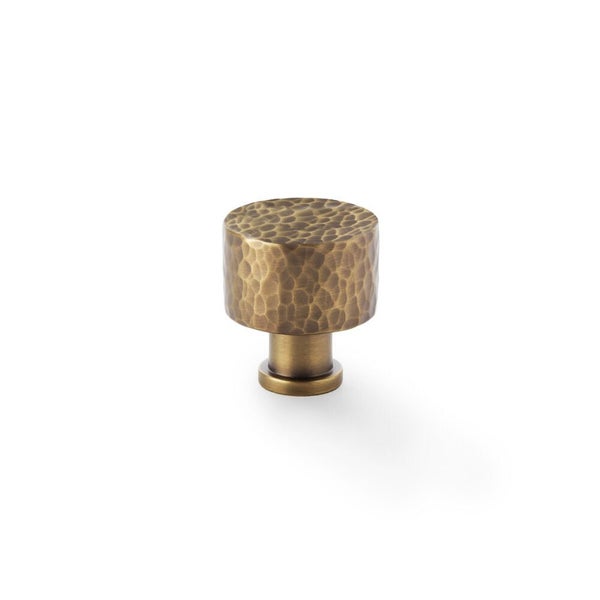 Alexander and Wilks Leila Hammered Cupboard Knob - Available in Various Finis... Carousel 1