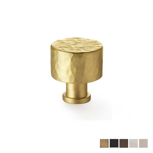 Alexander and Wilks Leila Hammered Cupboard Knob - Available in Various Finis... Carousel 2