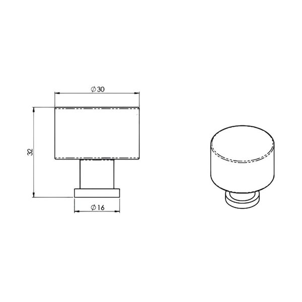 Alexander and Wilks Leila Hammered Cupboard Knob - Available in Various Finis... Carousel 4