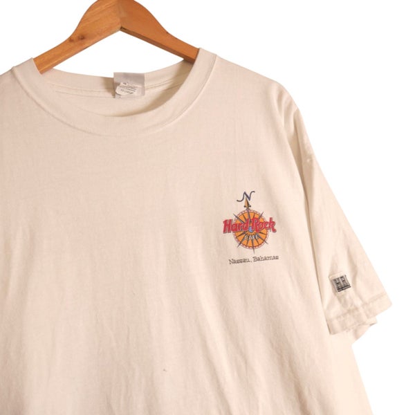 Vintage 90s Hard Rock Cafe Bahamas Heavy Tee XXL Carousel 2