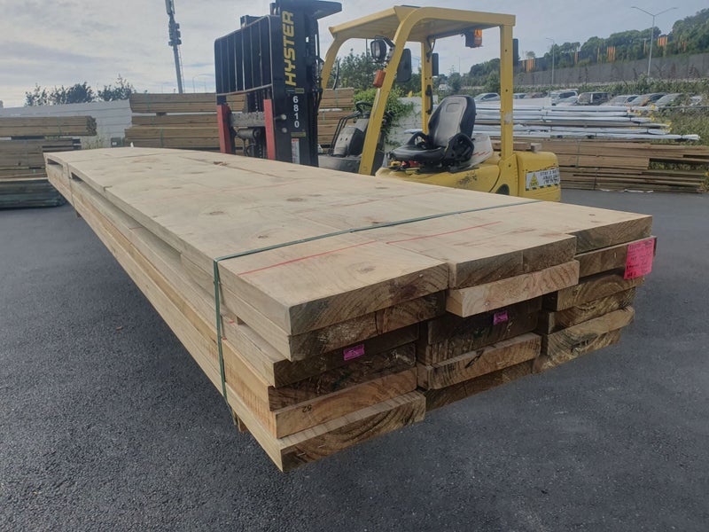 PINE FRAMING - SG8 KD - DOWNFALL - 290 x 45mm - H3.2 MG - 96m - TS9280 Carousel 1