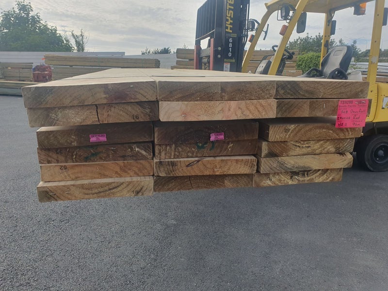 PINE FRAMING - SG8 KD - DOWNFALL - 290 x 45mm - H3.2 MG - 96m - TS9280 Carousel 2