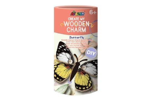 Create My Wooden Charm - Avenir Butterfly Carousel 1