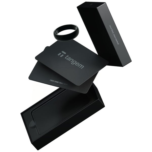 TANGEM RING Size US 10 - Hardware Wallet Carousel 1