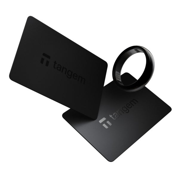 TANGEM RING Size US 10 - Hardware Wallet Carousel 2