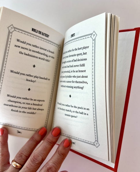 ‘WOULD YOU RATHER’ by Joe Shooman GREAT Xmas gift! RRP$26 Carousel 4