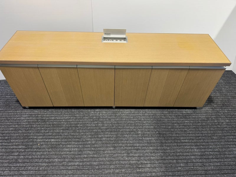 Large credenza with small fridge Carousel 2