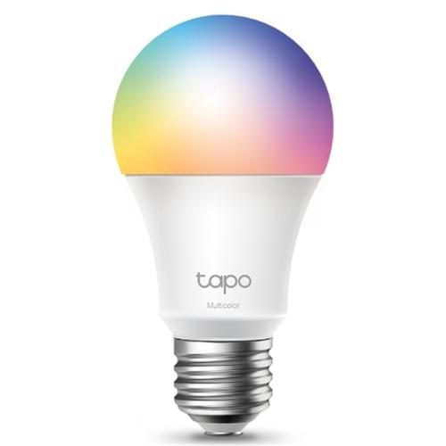TP-Link Tapo L530E Smart Wi-Fi RGB LED Bulb, E27, 8.7W, 806 Lumens, 2500-6500K, Carousel 1