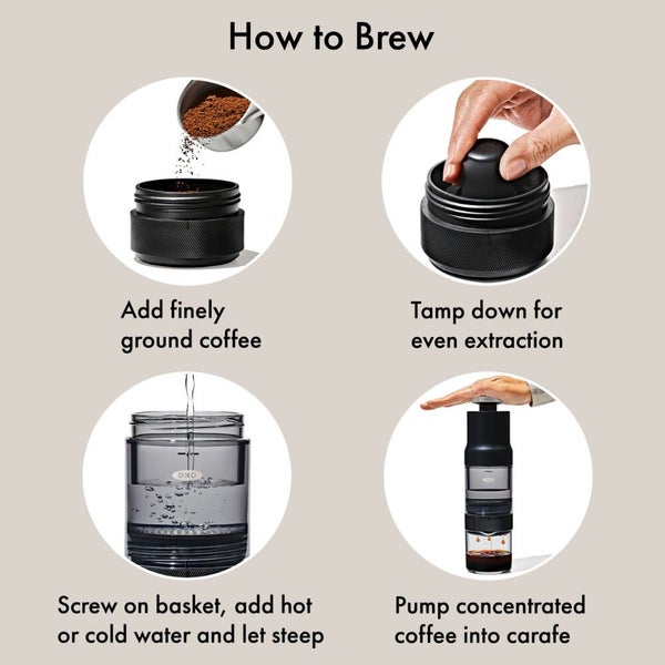 OXO Brew Rapid Brewer | Coffee Maker Drip Barista Espresso Carousel 9