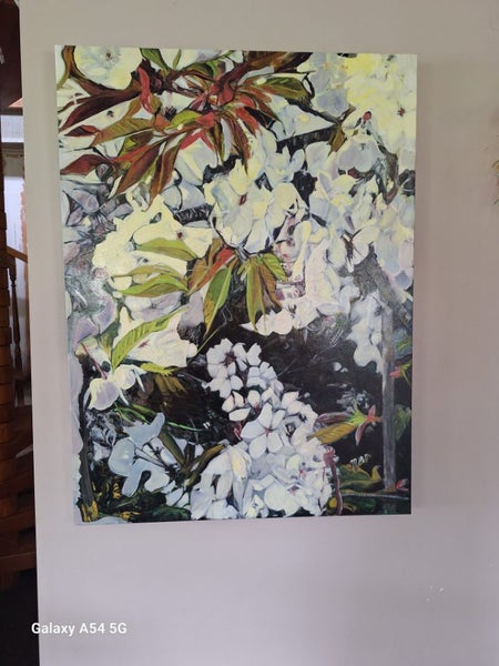 New Original Oil on Canvas Carousel 2