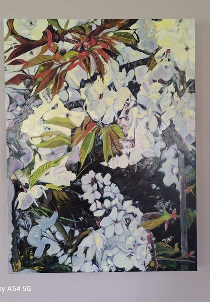 New Original Oil on Canvas Carousel 1