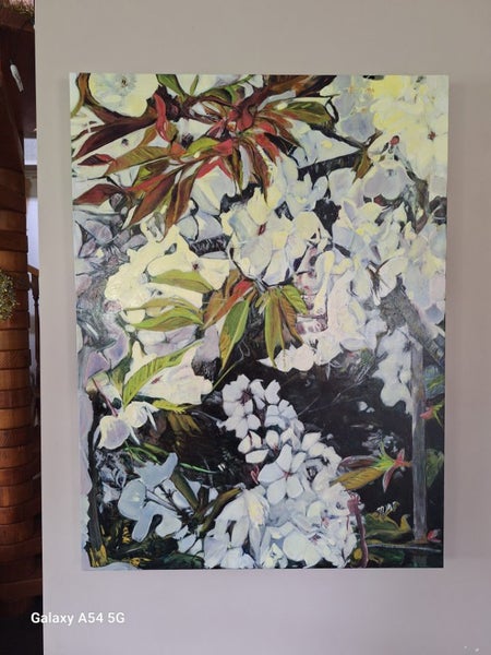 New Original Oil on Canvas Carousel 6