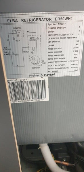 Large credenza with small fridge Carousel 4