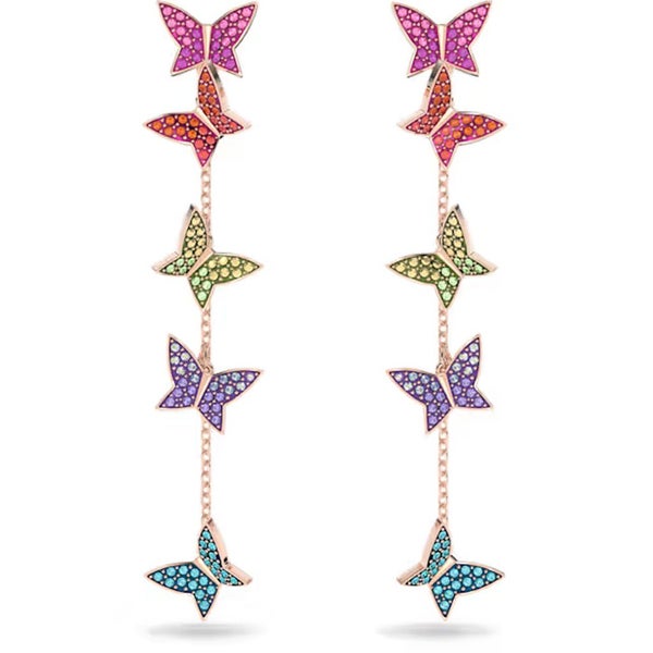 Swarovski Idyllia Lilia drop earrings Carousel 1