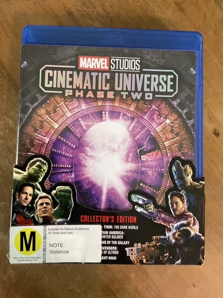 Cinematic Universe Phase Two Carousel 1