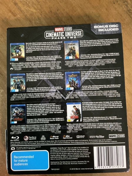 Cinematic Universe Phase Two Carousel 4