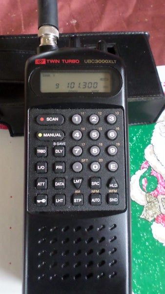 Uniden Scanner Carousel 2