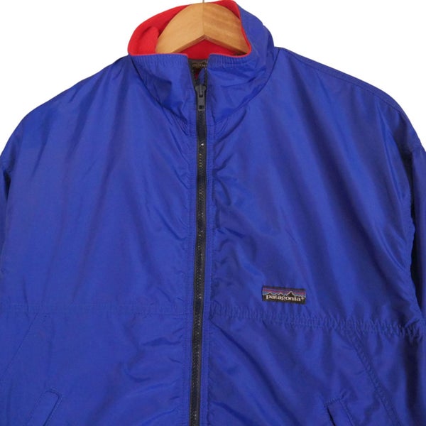Vintage 90s Patagonia Made in USA Fleece Jacket Medium Carousel 2