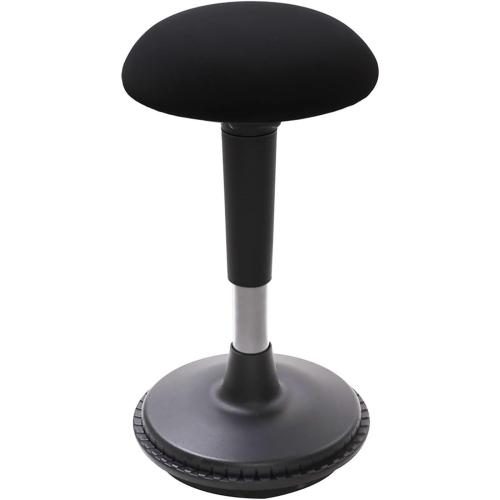 FlexiSpot Wobble Standing Stool Chair - Black - Height Adjustable 61-82cm - For Carousel 1