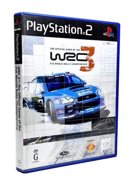 WRC 3 (World Racing Championship 3) PS2 *MINT COMPLETE* Carousel 2